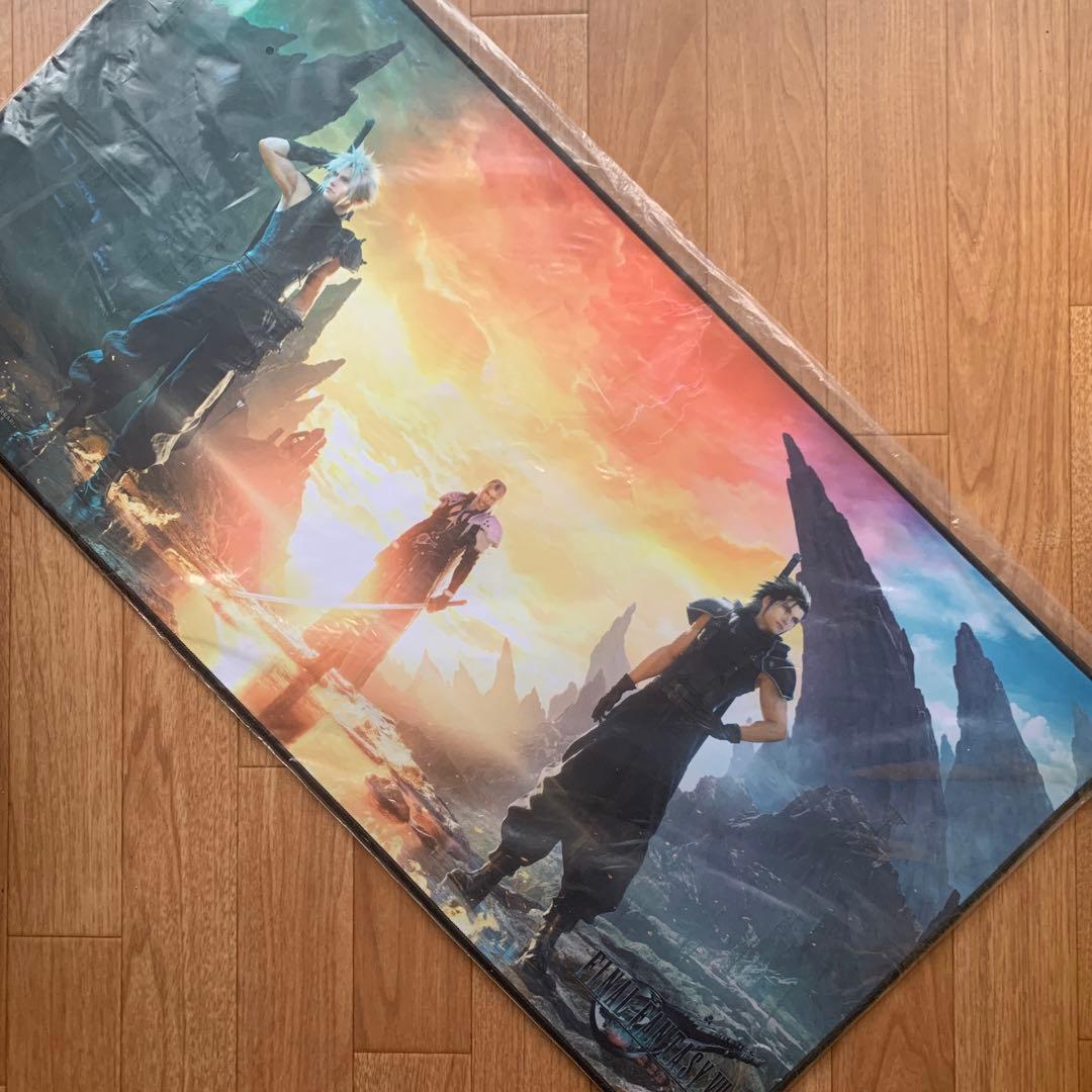 ファイナルファンタジーVII リバース ゲーミングマウスパッド