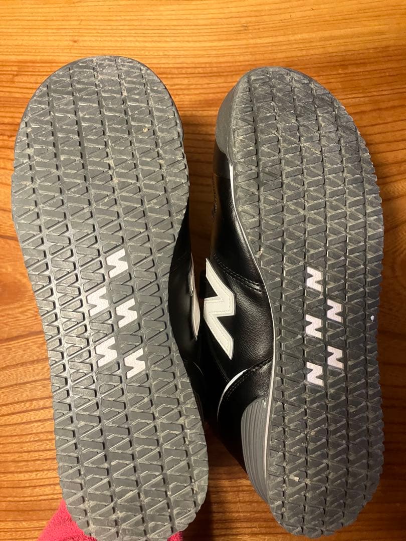 New Balance ハイカット安全靴 ブラック/グレー