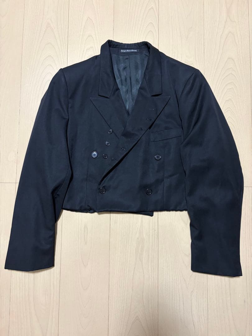 クロップドテーラードジャケット