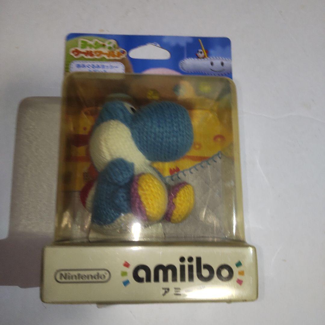 amiibo あみぐるみヨッシー みずいろ
