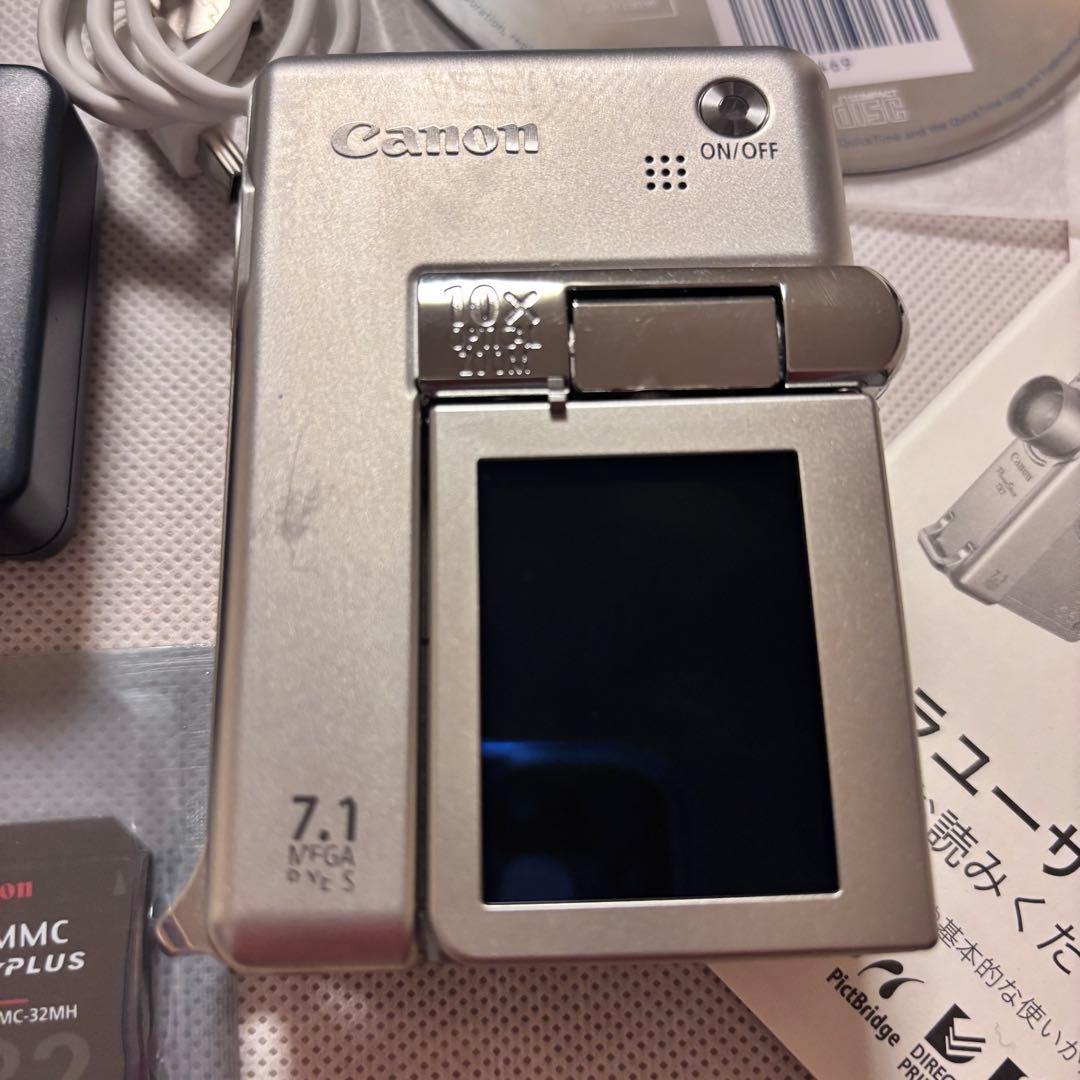 【訳あり】動作品 Canon Power Shot TX1 デジタルカメラ