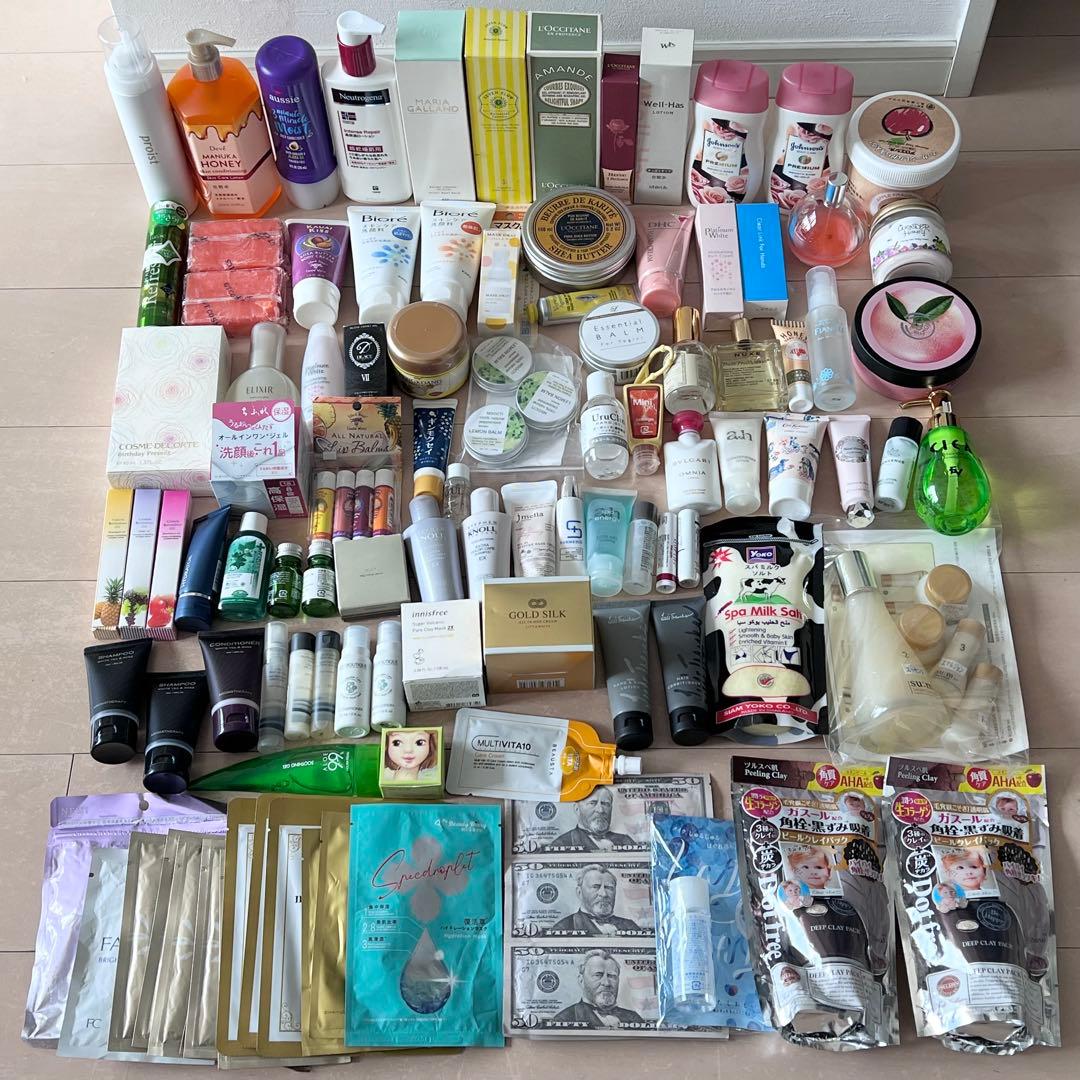 新品〜使用少！ボディケア ヘアケア スキンケア大量まとめ売りD/化粧品コスメ