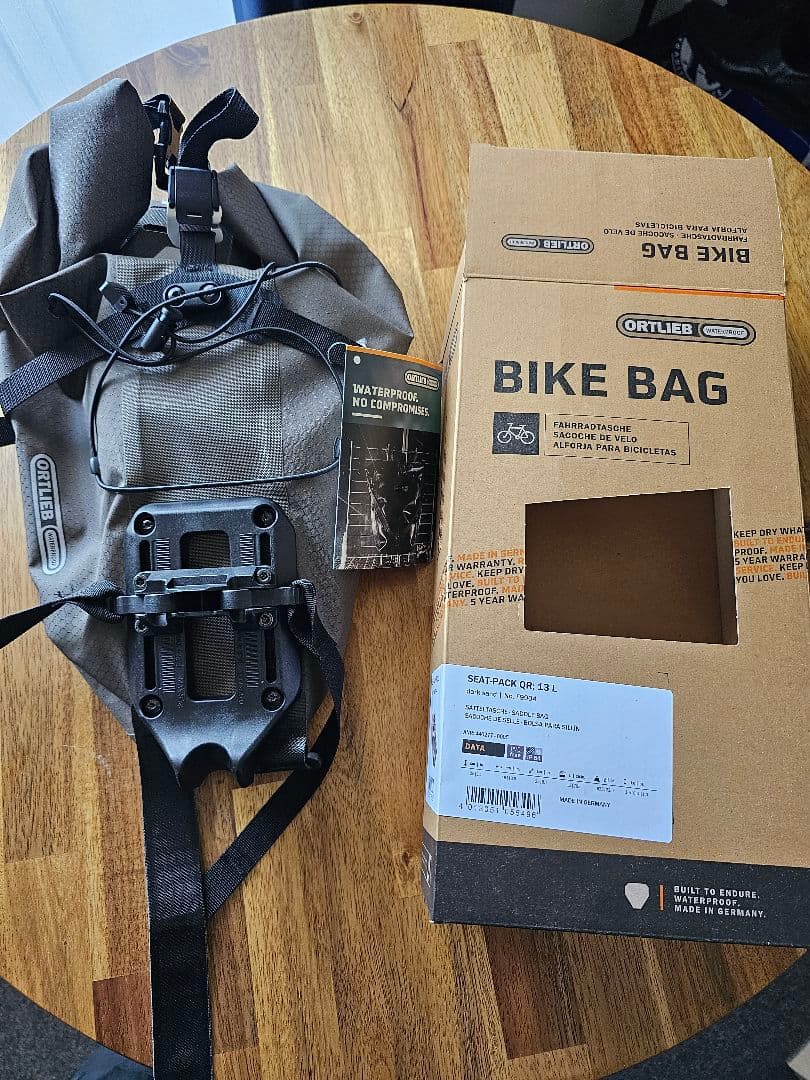 ORTLIEB SEAT-PACK QR 13 L バイクバッグ