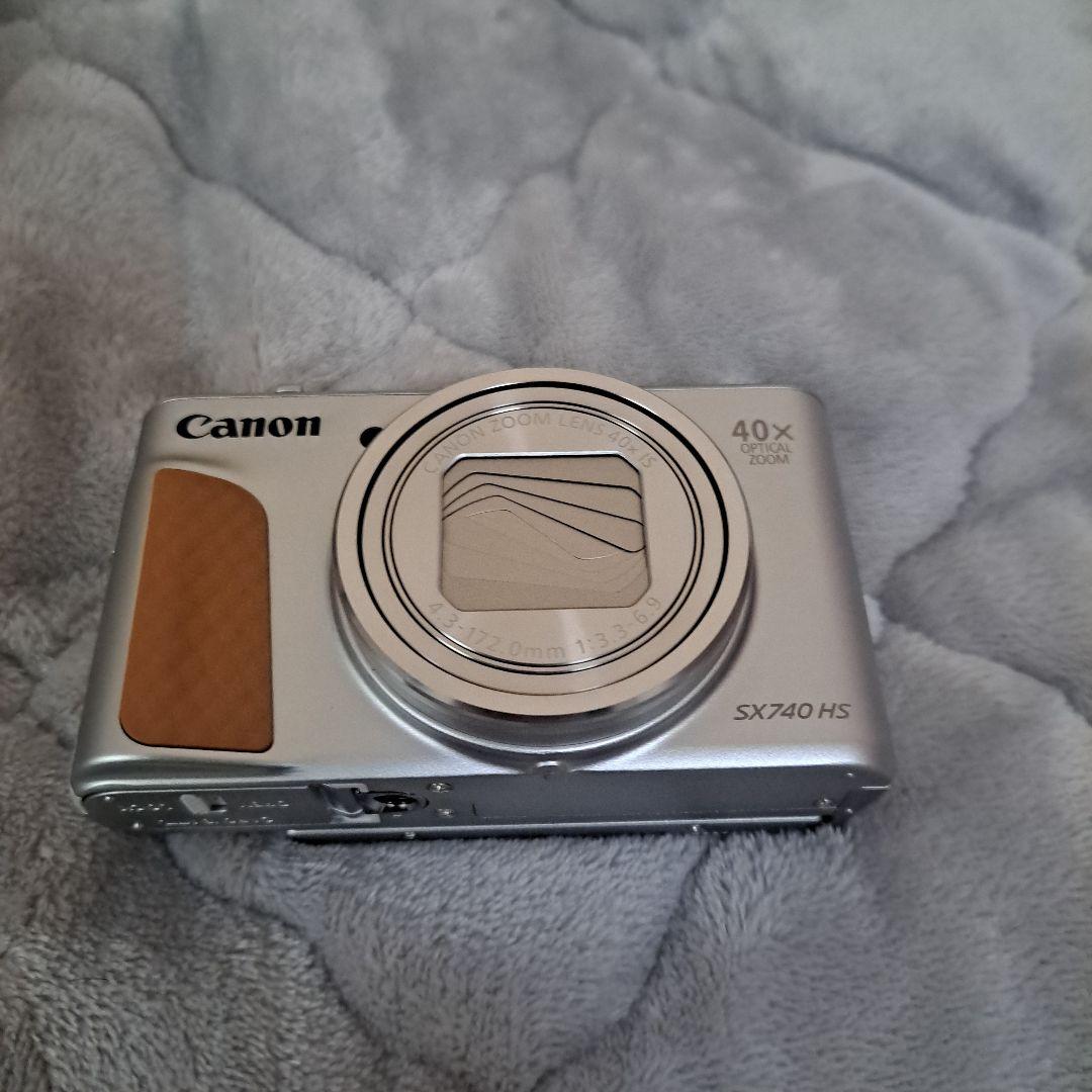 キャノン　PowerShot SX740HS　デジカメ