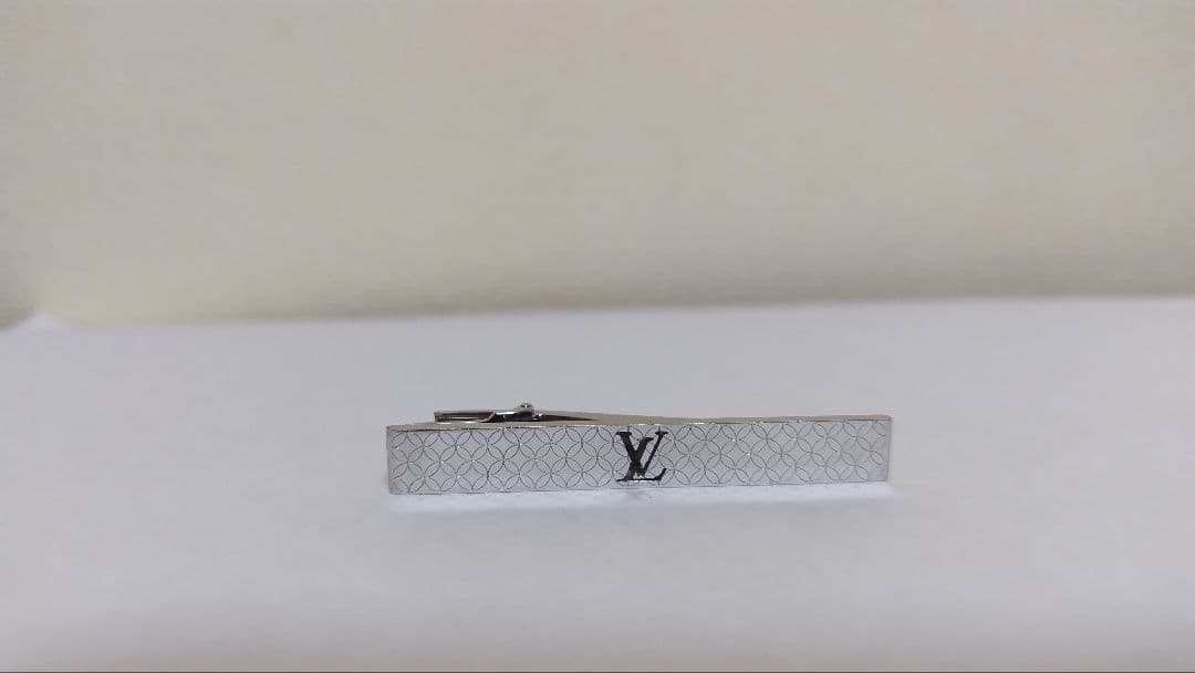 【亮太さま専用】【中古】Louis Vuitton ネクタイピン シルバー