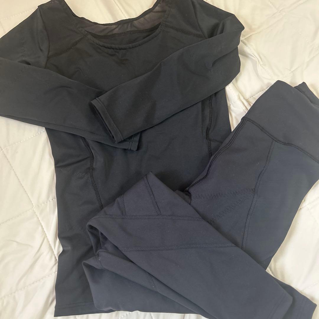 パーフェクトフォームトップス レギンス セットM rintosull