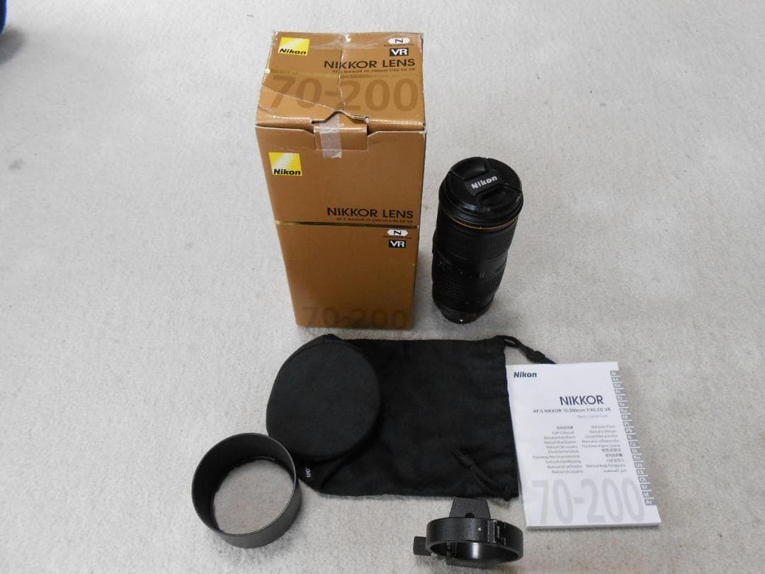 レンズ(ズーム) Nikon AF-S NIKKOR 70-200mm f/4G ED VR