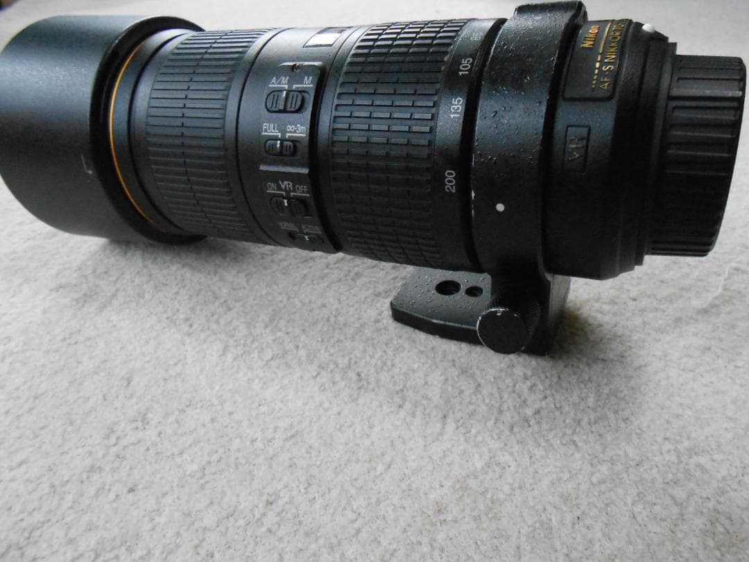 レンズ(ズーム) Nikon AF-S NIKKOR 70-200mm f/4G ED VR