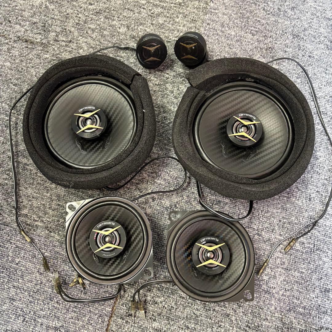carrozzeria TS-F1640 TS-F1040 スピーカー