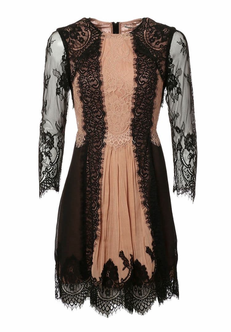 仲里依紗さん着用　アリスアンドオリビアalibe+olivia レースワンピース