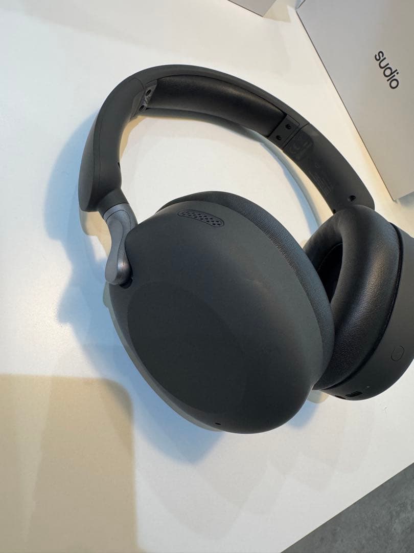 sudio K2 ワイヤレスヘッドホン ブラック