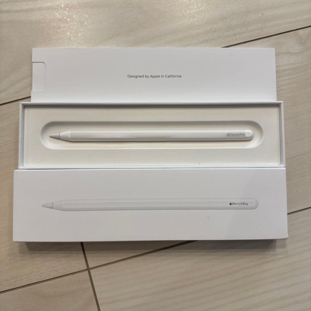Apple Pencil pro 新品未使用