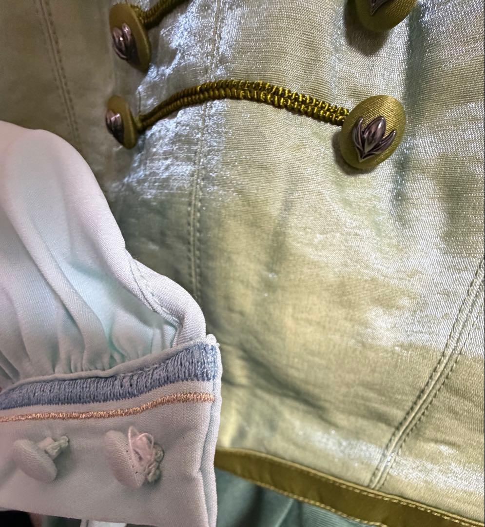 2月5日限定価格　ブランドタグあり　アナと雪の女王 スケートアナ ドレス 美品