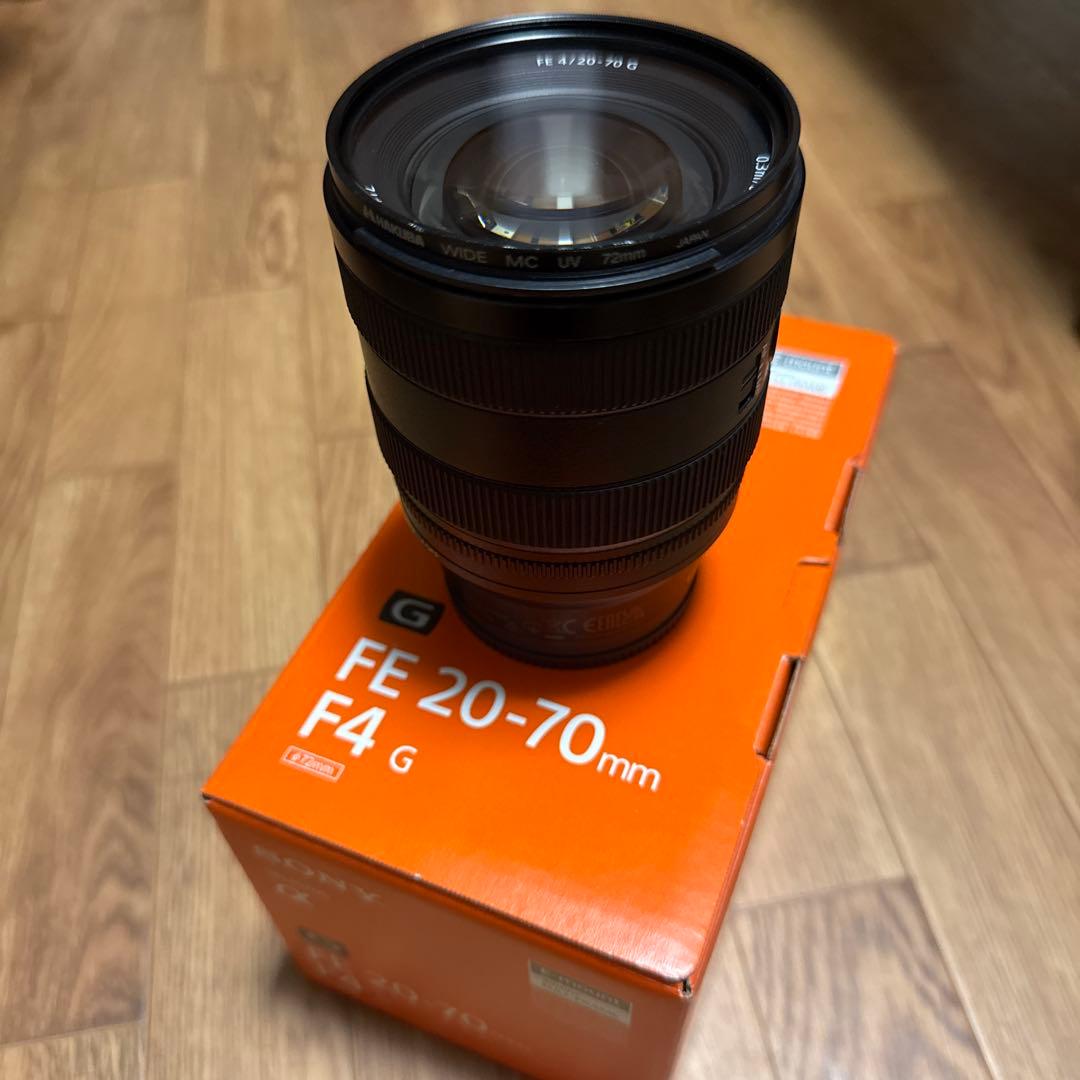 SONY FE 20-70mm F4 G Eマウントレンズ
