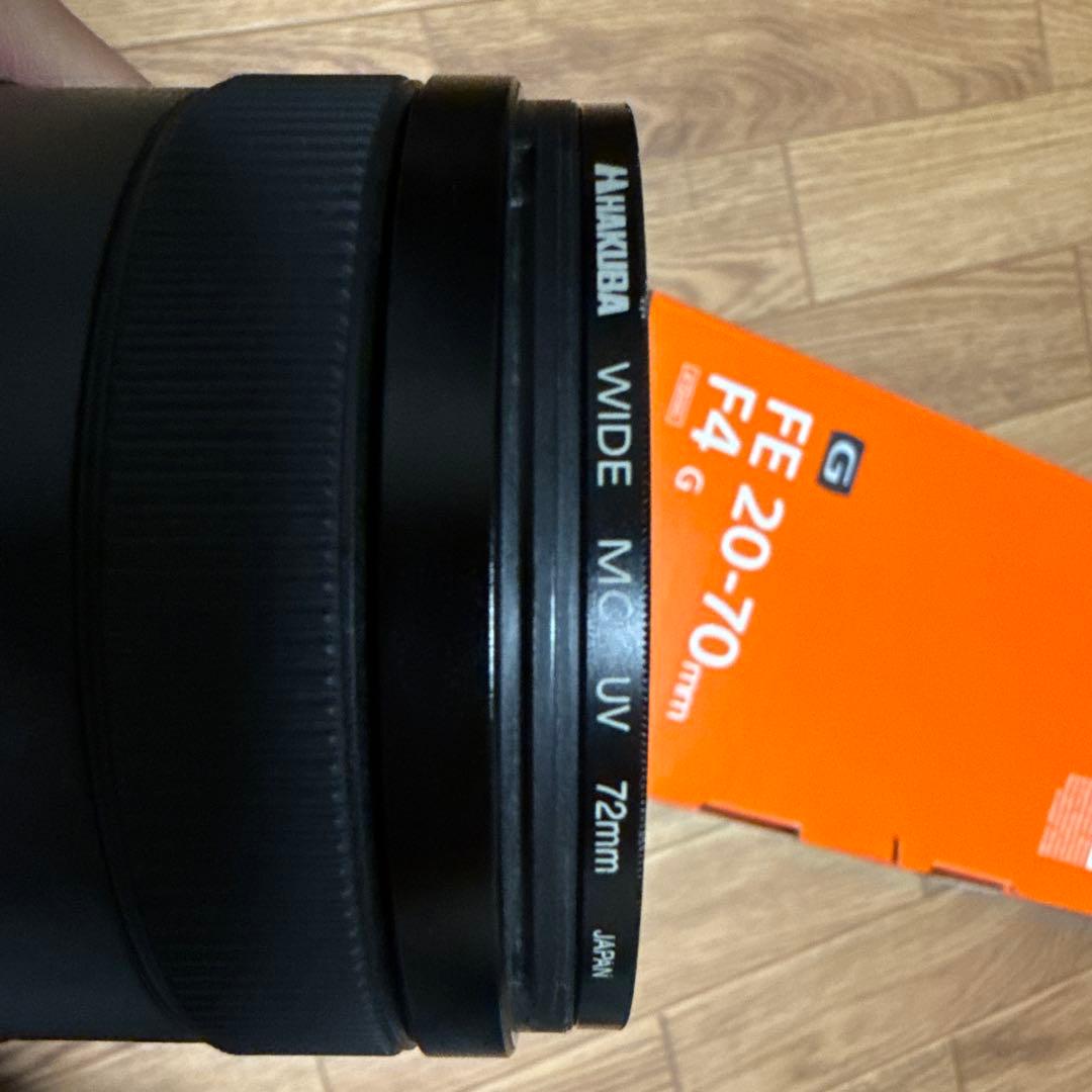 SONY FE 20-70mm F4 G Eマウントレンズ