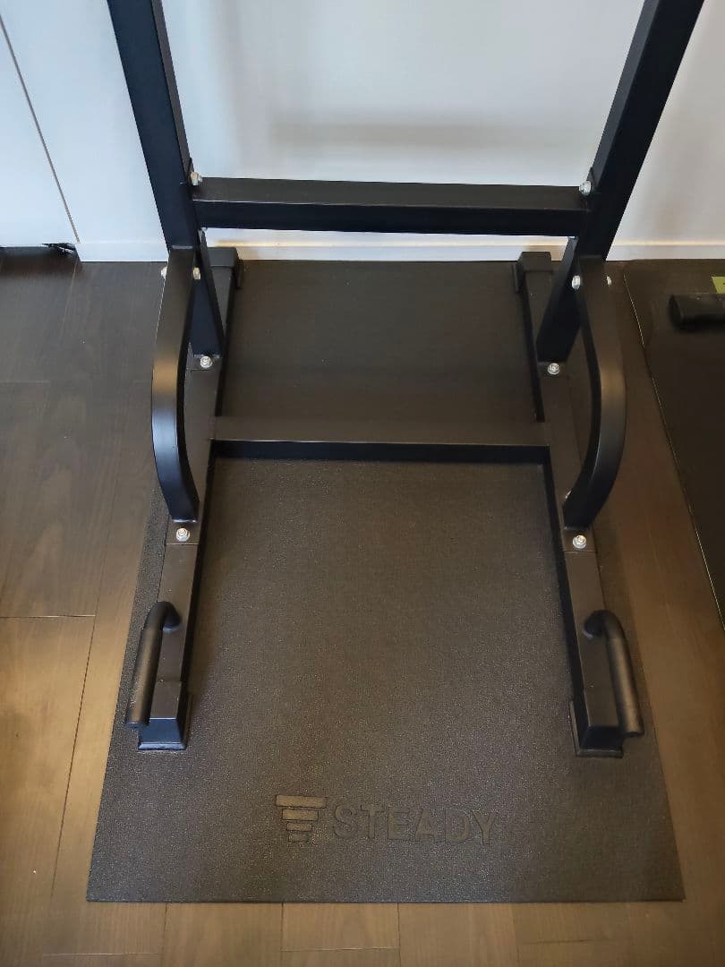 STEADY ぶら下がり健康器 ブラック