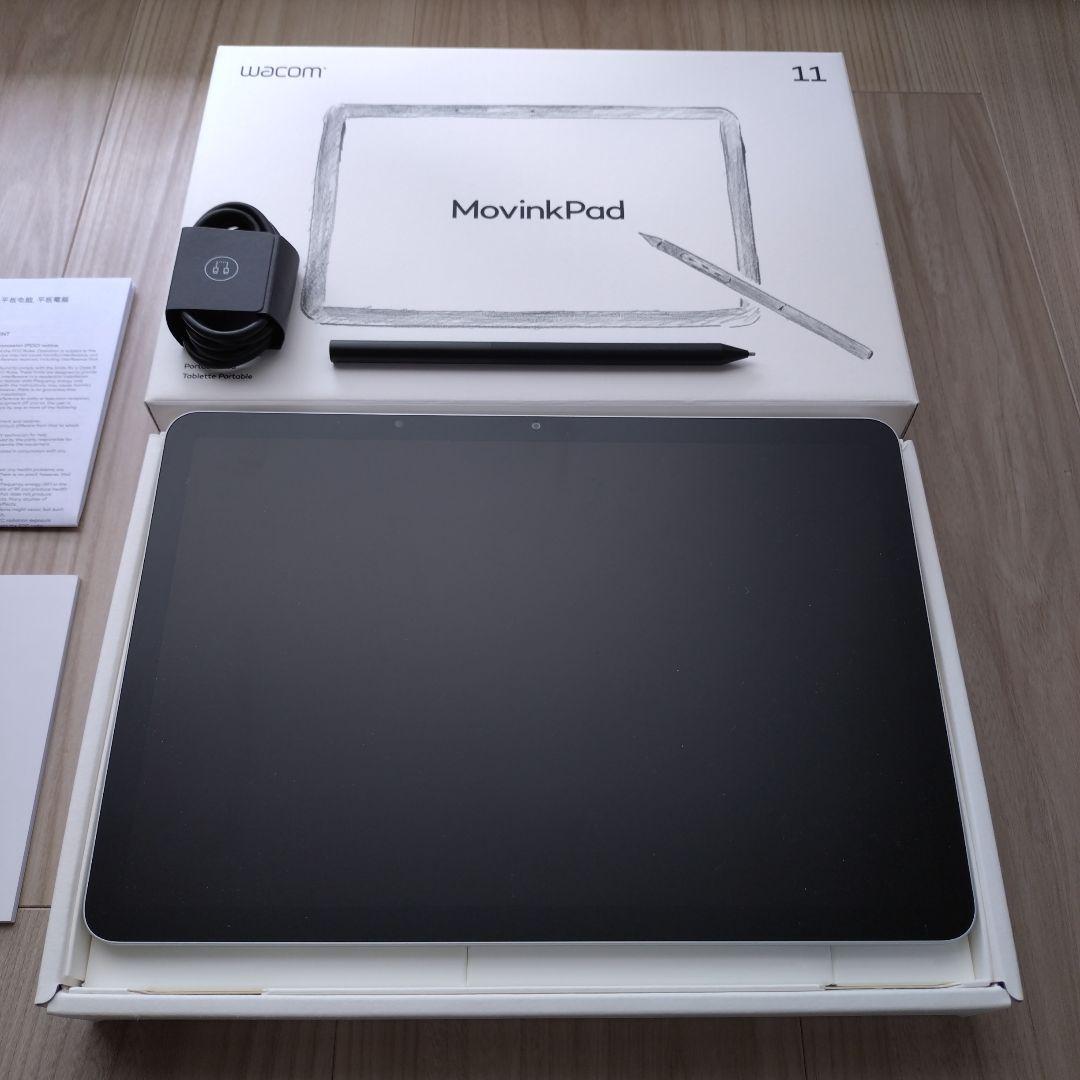 [1/5まで値引き中]wacom movinkpad 11 + ケース、ペン先
