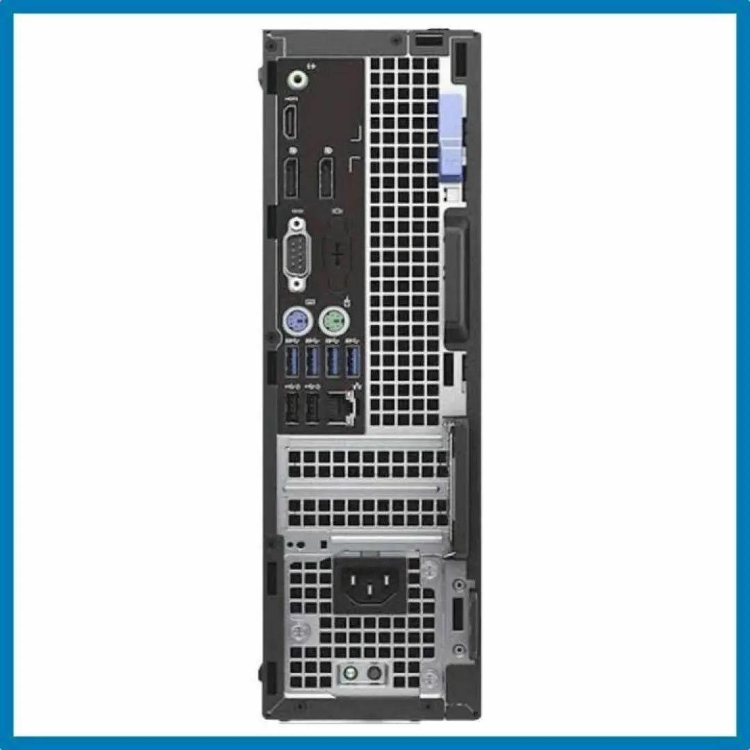 【特別価格】デスクトップPC Dell Corei7 Office Win11