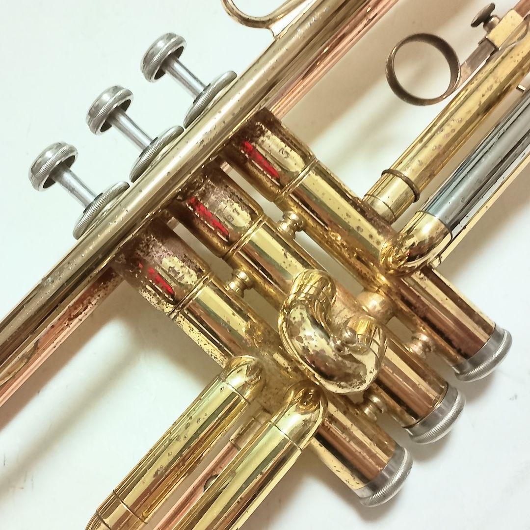 YAMAHA　TR-332　ヴィンテージ　レッドベル　トランペット
