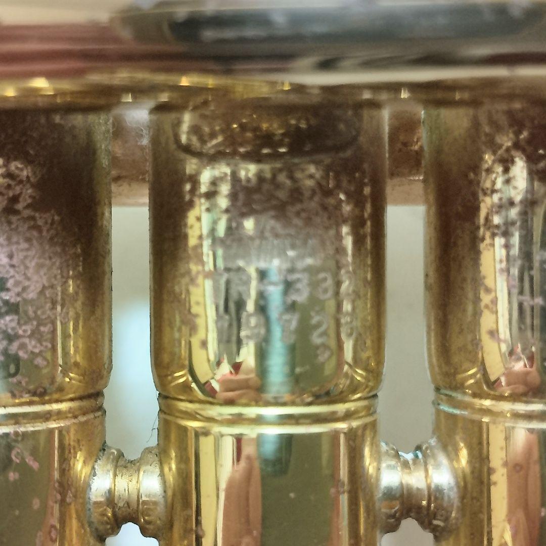 YAMAHA　TR-332　ヴィンテージ　レッドベル　トランペット