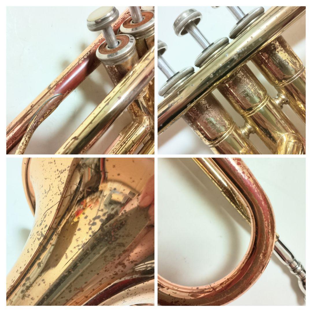 YAMAHA　TR-332　ヴィンテージ　レッドベル　トランペット