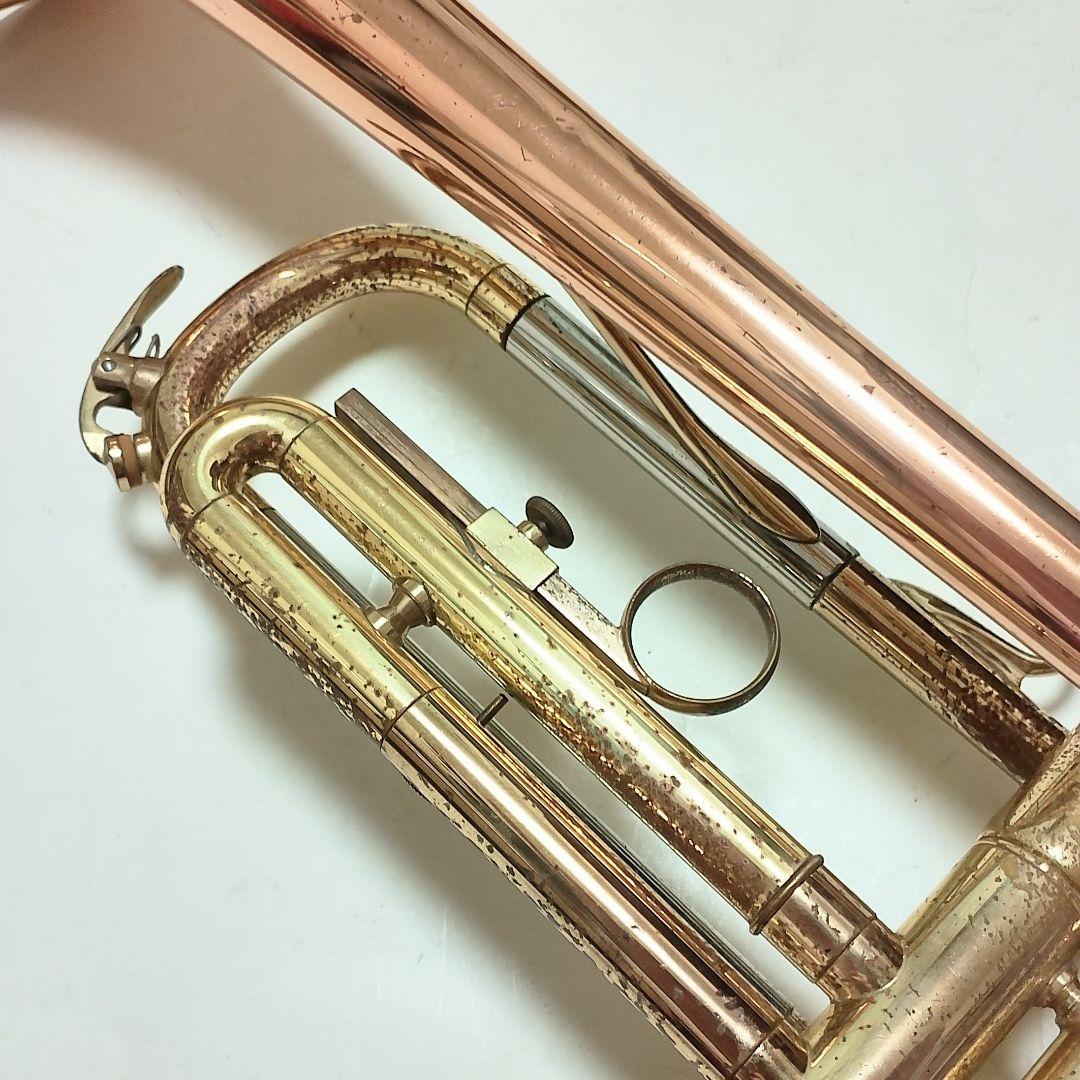 YAMAHA　TR-332　ヴィンテージ　レッドベル　トランペット