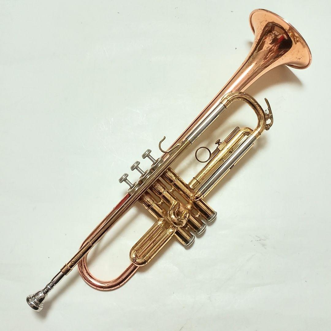 YAMAHA　TR-332　ヴィンテージ　レッドベル　トランペット