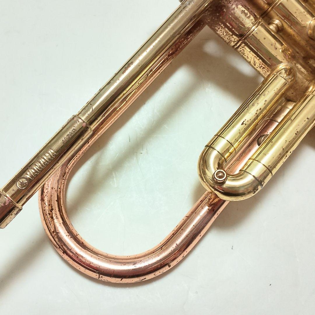 YAMAHA　TR-332　ヴィンテージ　レッドベル　トランペット