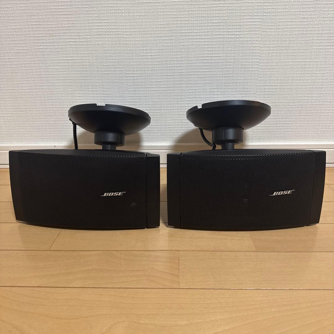 【美品】BOSE スピーカー 2台セット DS16S 天吊ブラケット付き 動作品