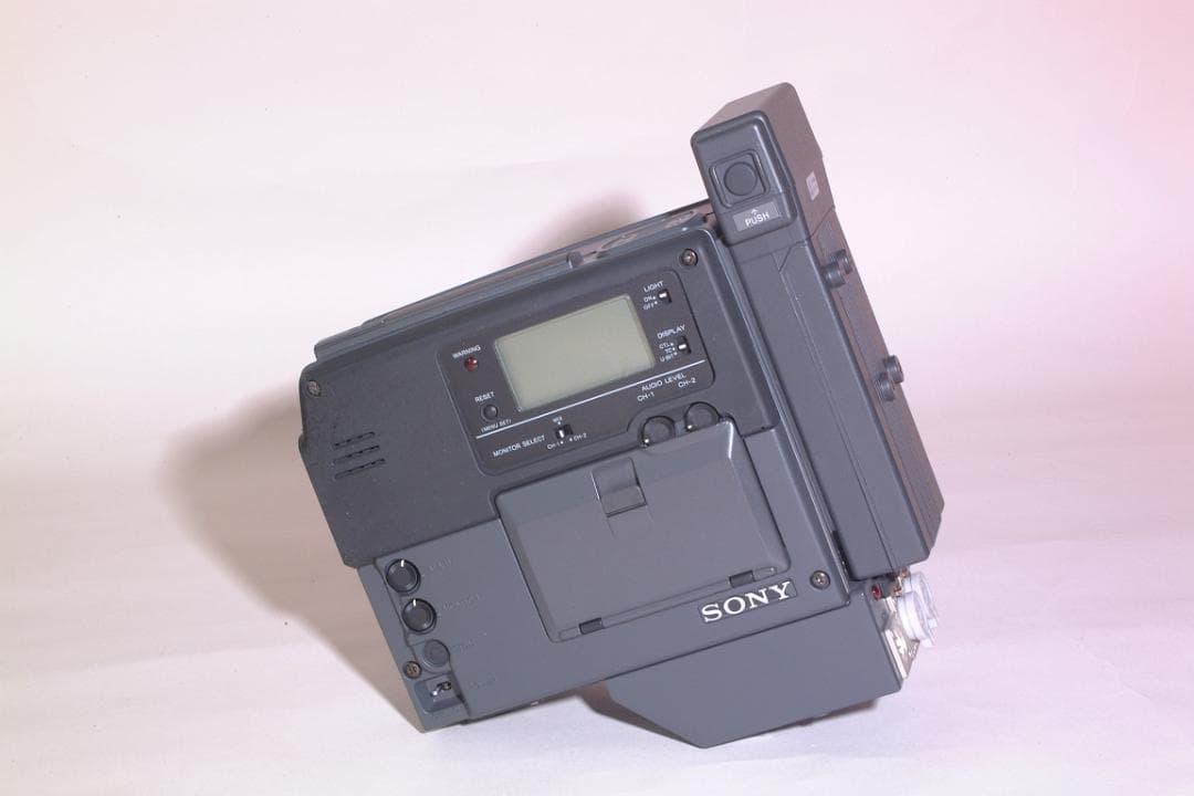 SONYβカムレコーダー（ドッカプル）