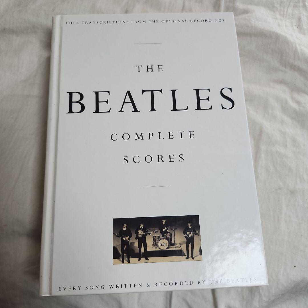 THE BEATLES COMPLETE SCORES　ビートルズバンドスコア