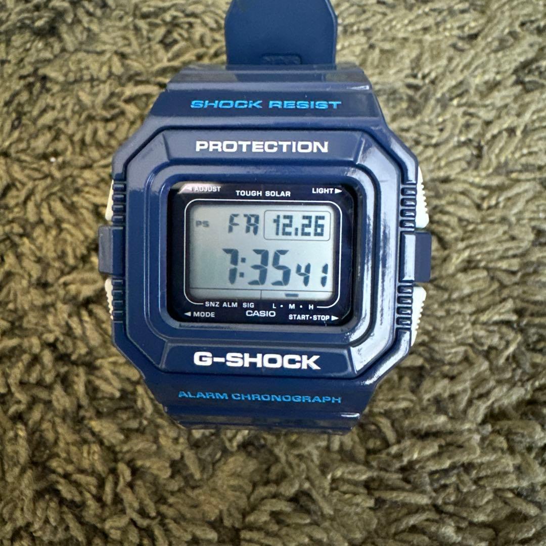 G-SHOCK G-5500SRF コラボ　ブルー　ネイビー
