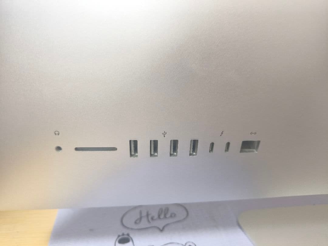 【美品】Apple iMac 2019 Retina 5K 27-inch