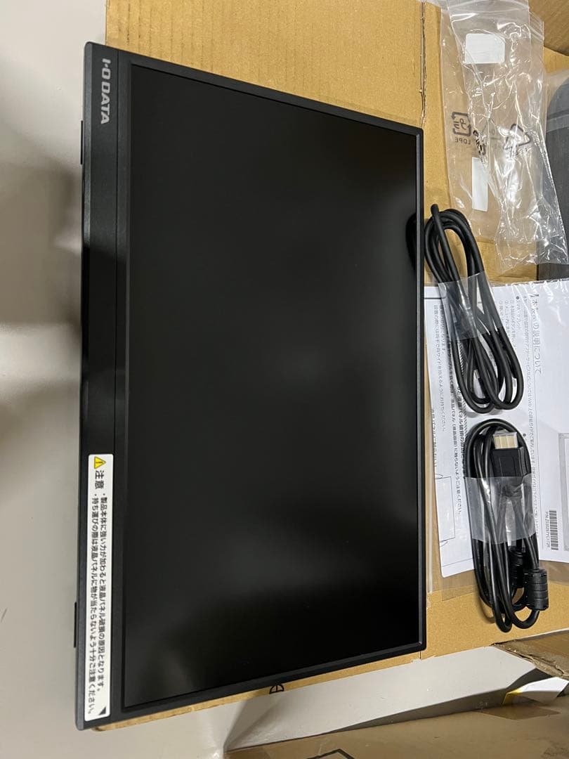 IODATA モバイルモニター 15.6インチ EX-YC162H