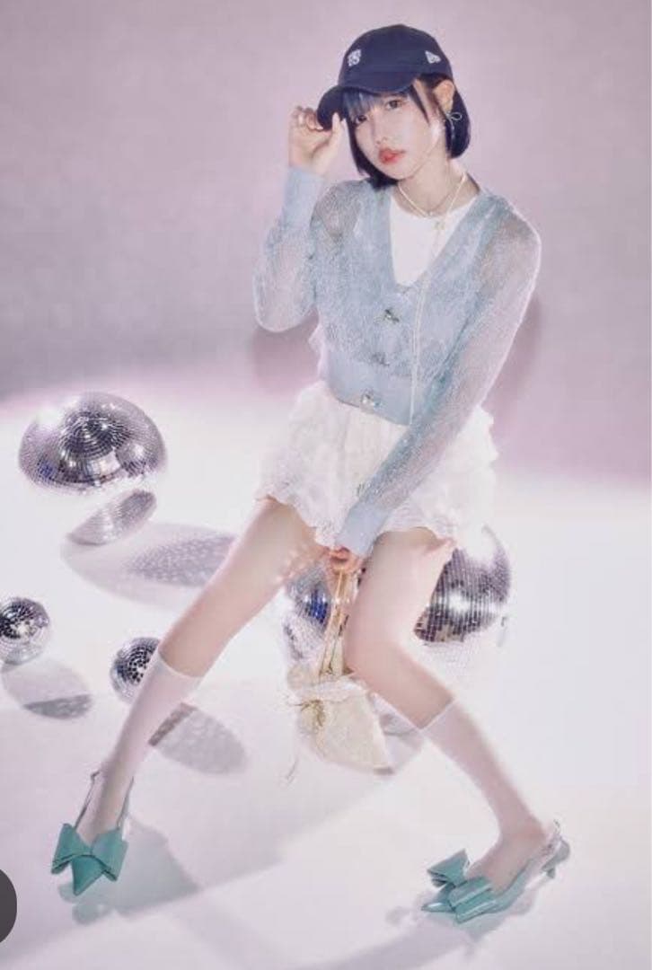 snidelあのちゃん着用♡ フリルティアードスカショーパン ♡可愛い