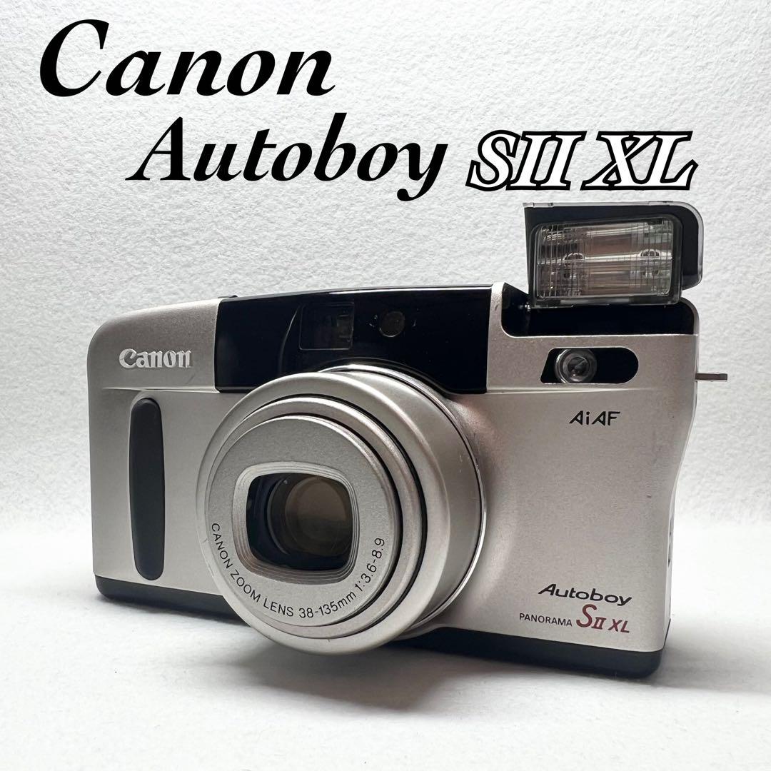 【完動品 美品】Canon Autoboy SⅡ XL動作確認済 返金保証