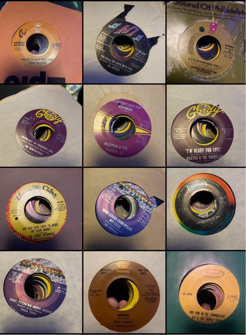 70s ソウル／ファンク 7インチ 40枚セット