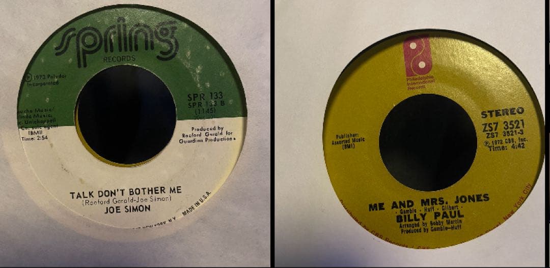 70s ソウル／ファンク 7インチ 40枚セット