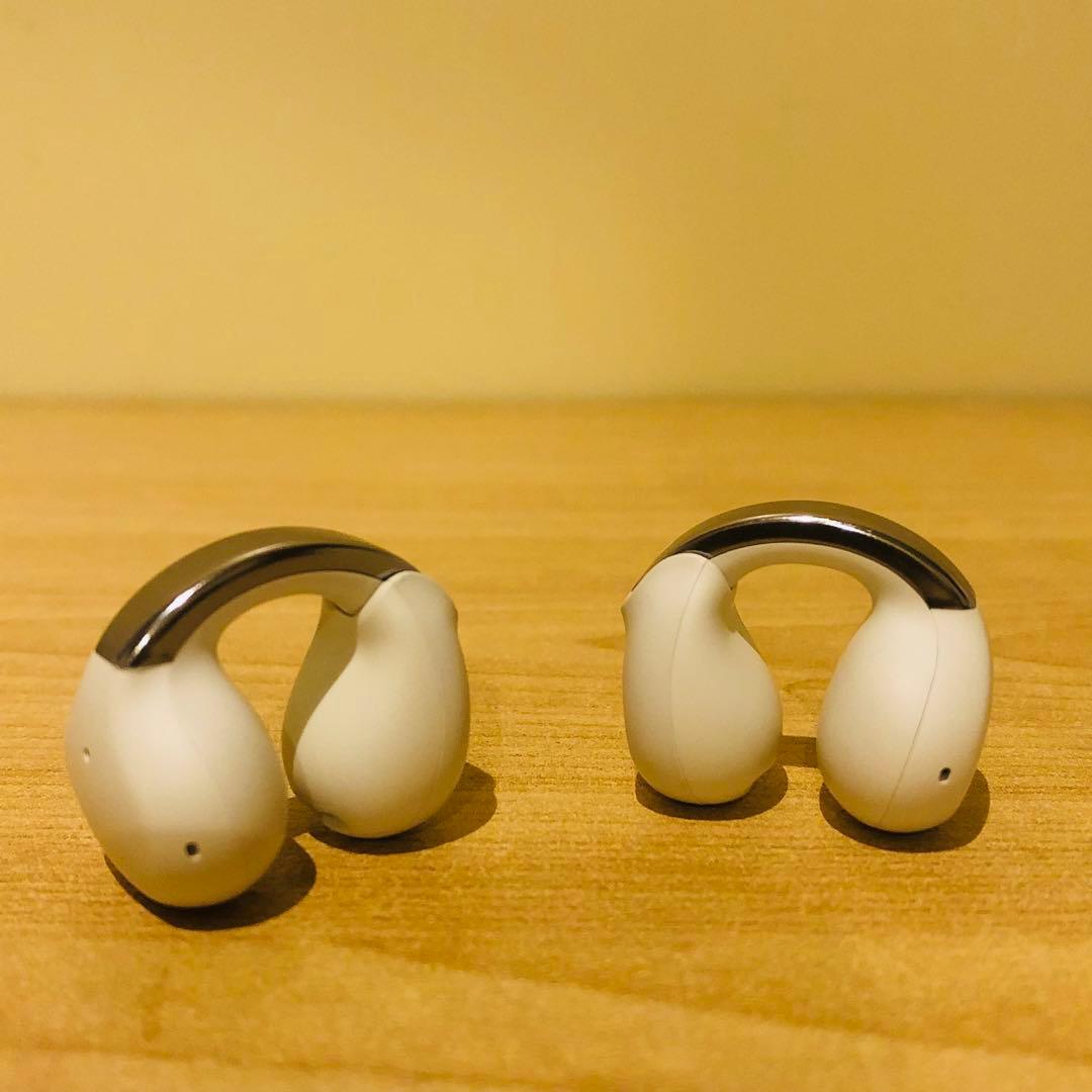 JVCケンウッド Victor HA-NP1T-W ワイヤレスイヤホン