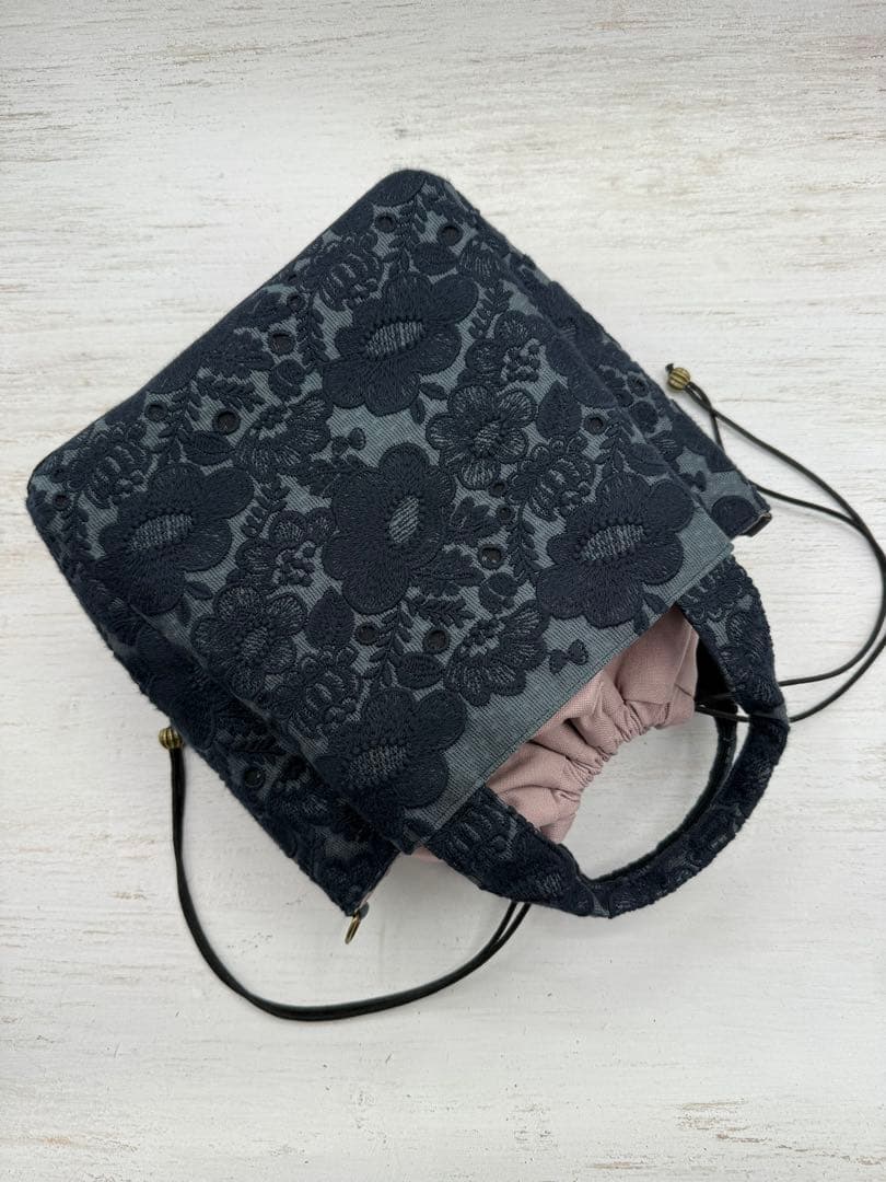 ミナペルホネン ハンドメイドバッグ smileflower 825