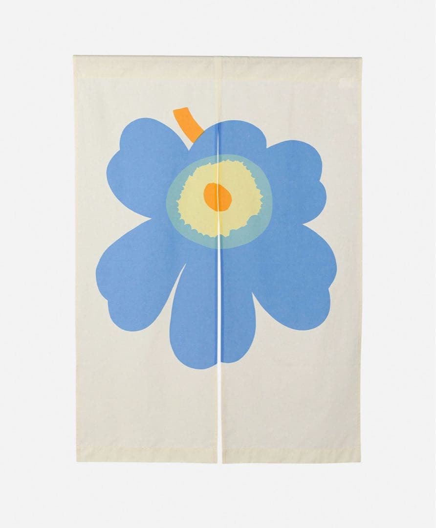 マリメッコ【日本限定】Unikko Noren カーテン 90×120cm暖簾