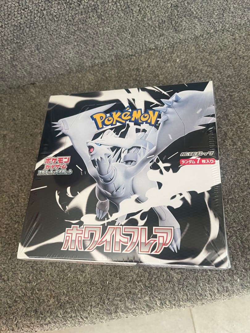 ま*と様 ポケモンカード　ホワイトフレア　1BOX　シュリンク付