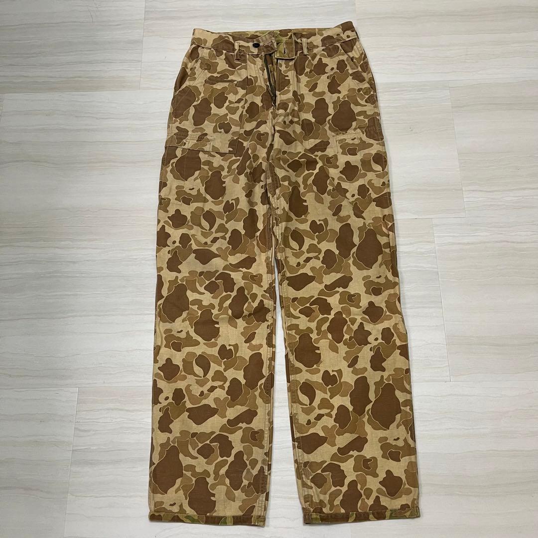 BEAMSBOY USMC リバーシブルCAMO パンツ