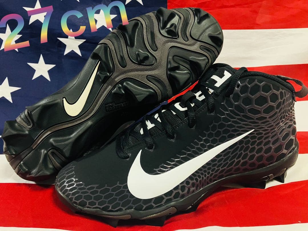 NIKE　野球　スパイク　トラウト5 PRO 27cm　日本未発売　ナイキ