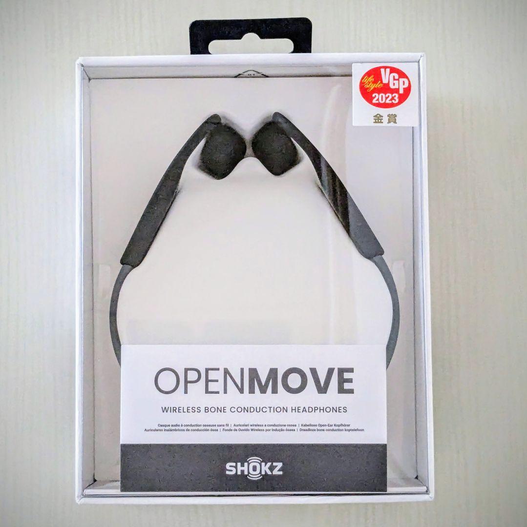 SHOKZ OpenMove（ショックス） 骨伝導ワイヤレスイヤホン