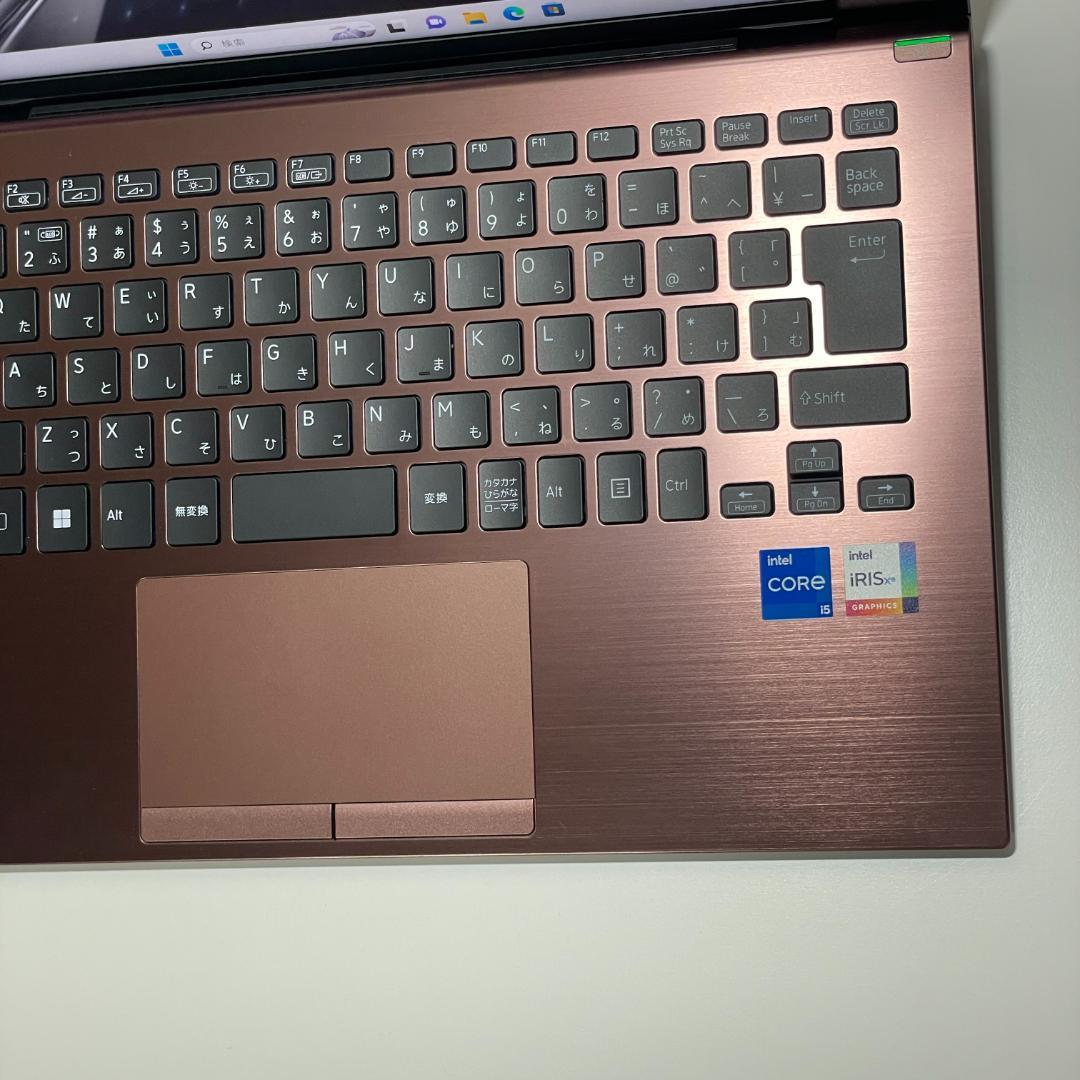 第11世代core i5 VAIO Pro PK ノートPC win11 4K