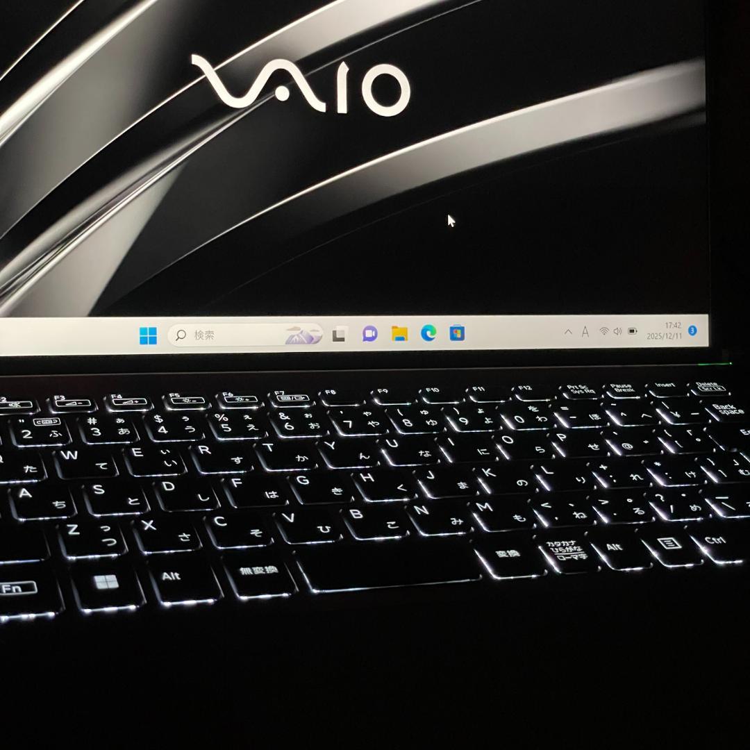 第11世代core i5 VAIO Pro PK ノートPC win11 4K