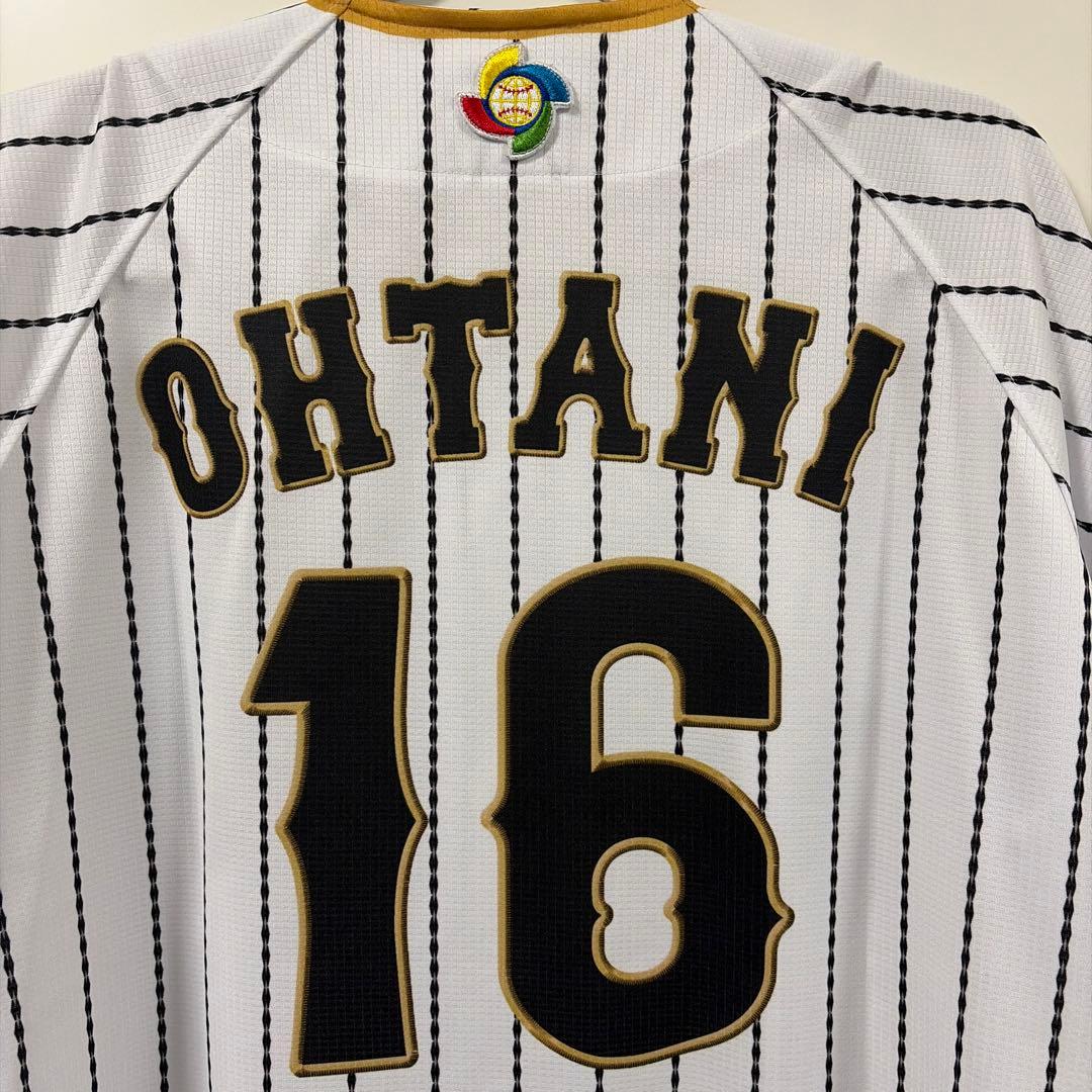 大谷翔平16 WBC 侍ジャパン　ユニフォーム