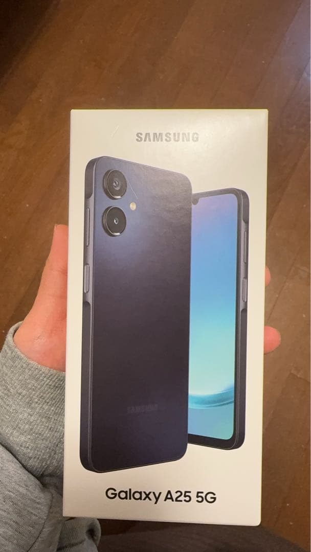 スマートフォン本体 galaxy A25 5G 64G