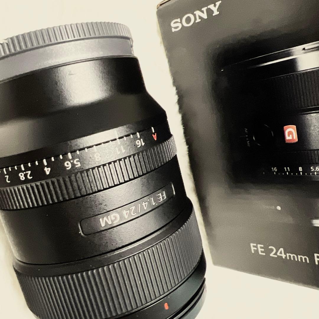 SONY FE 1.4/24 GM レンズ 最終価格